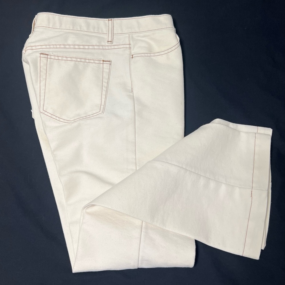 GAP Tall Flare Long and Lean Women’s Jeans – Off-White Cream